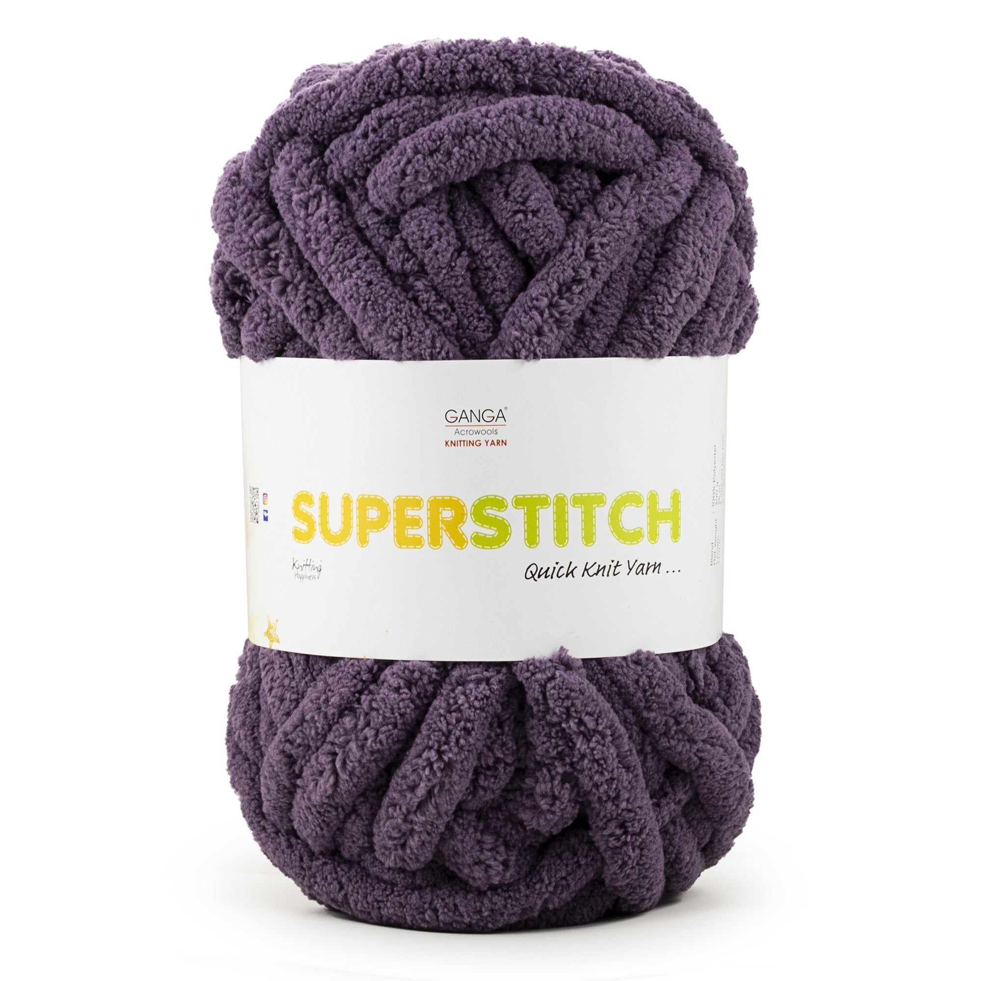 Giant Chunky Tube Yarn - 1kg – Hope Stitch