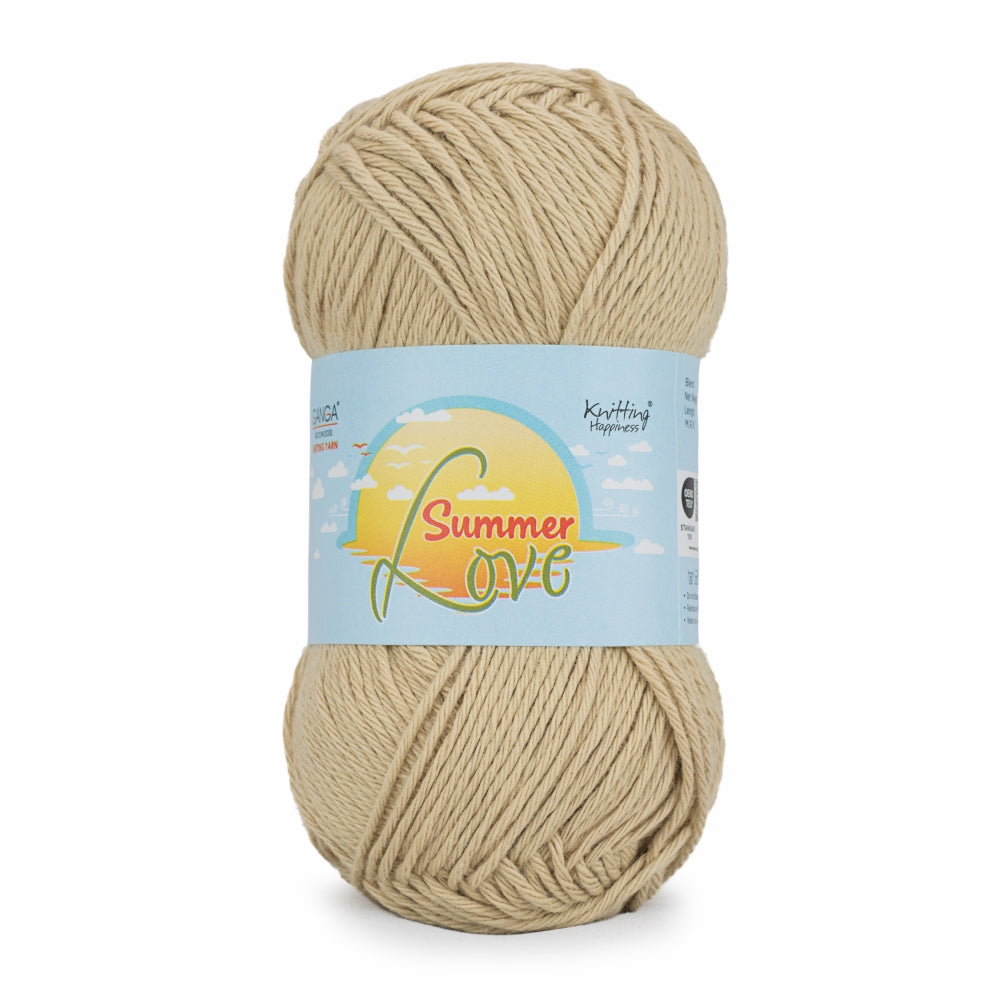 Summer Love Knitting Yarn Pack of 3 balls (50 g * 3 = 150 g)