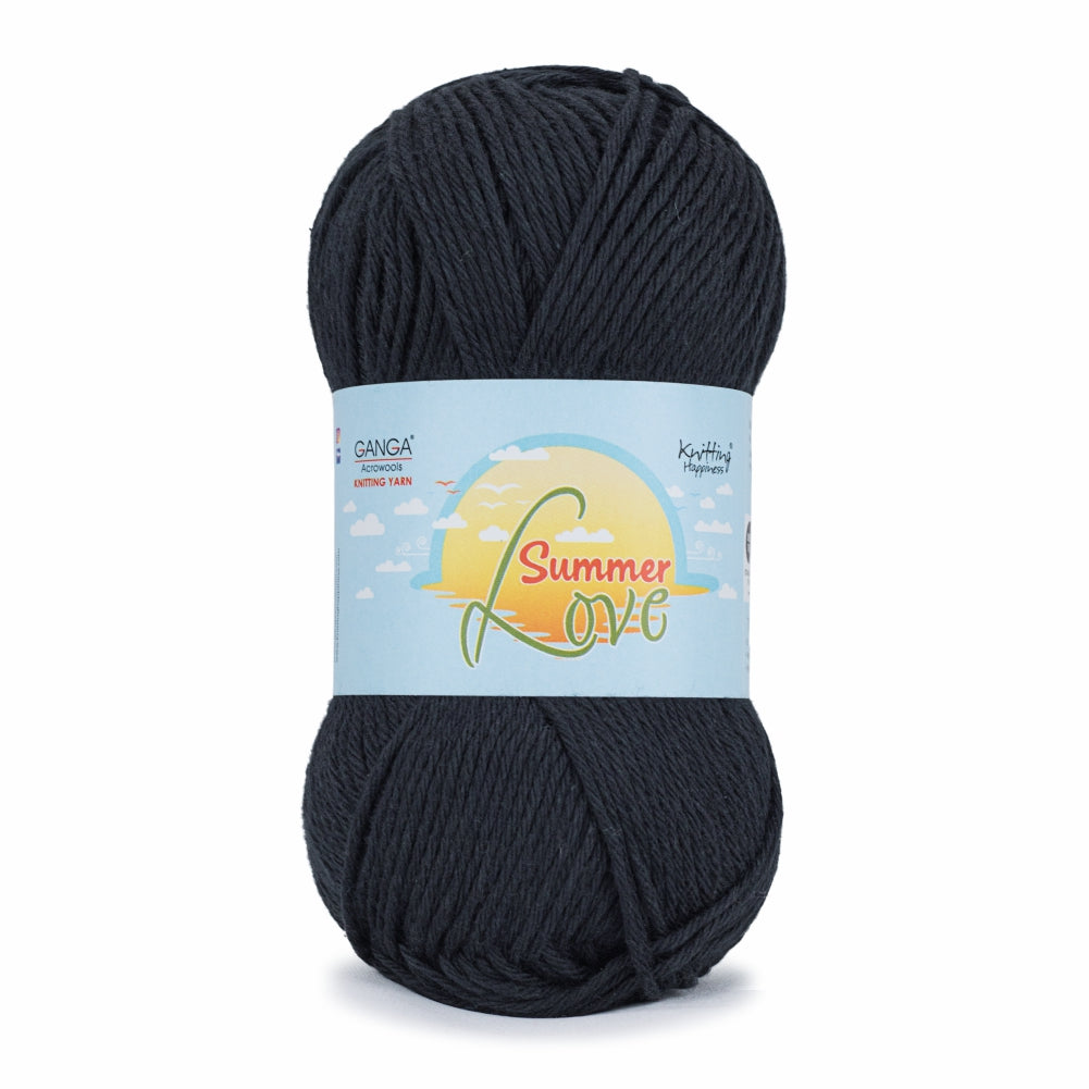 Summer Love Knitting Yarn Pack of 3 balls (50 g * 3 = 150 g)