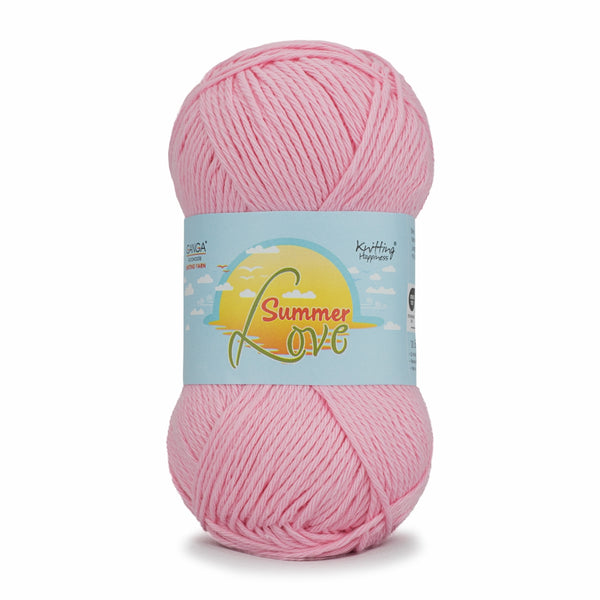 Summer Love Knitting Yarn Pack of 3 balls (50 g * 3 = 150 g)