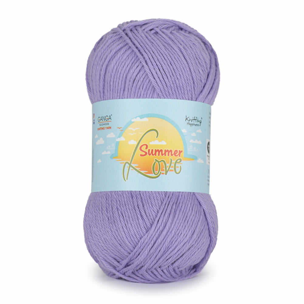 Summer Love Knitting Yarn Pack of 3 balls (50 g * 3 = 150 g)