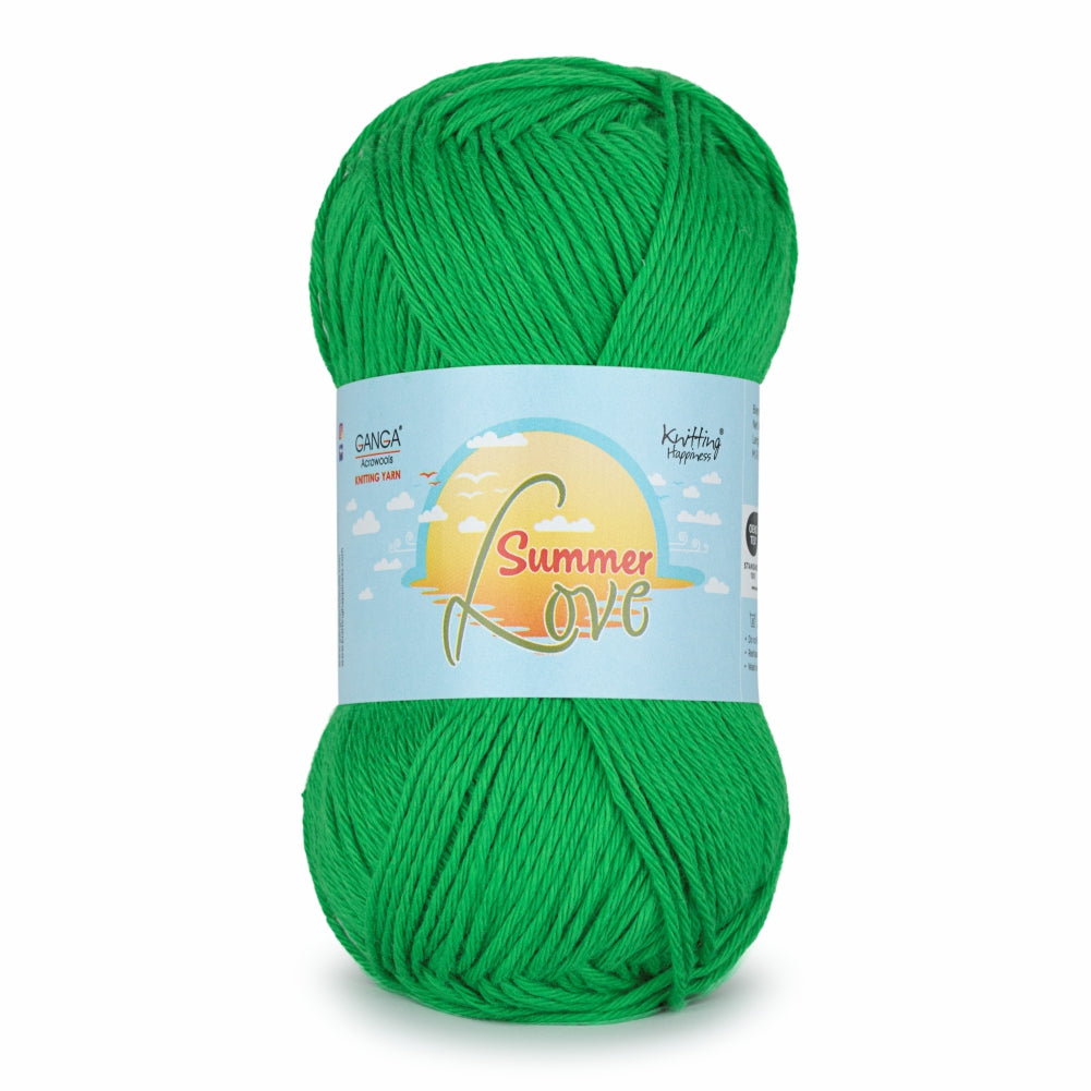 Summer Love Knitting Yarn Pack of 3 balls (50 g * 3 = 150 g)