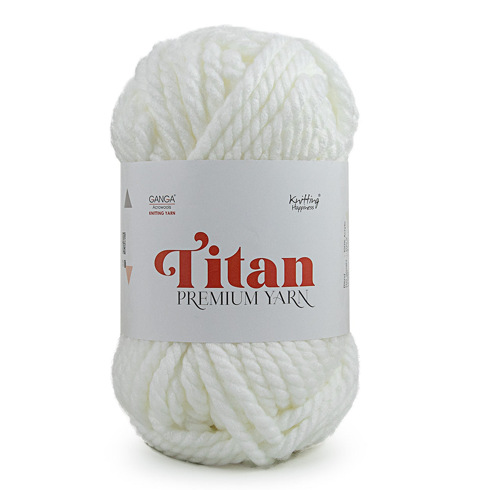 Titan Premium Chunky Yarn