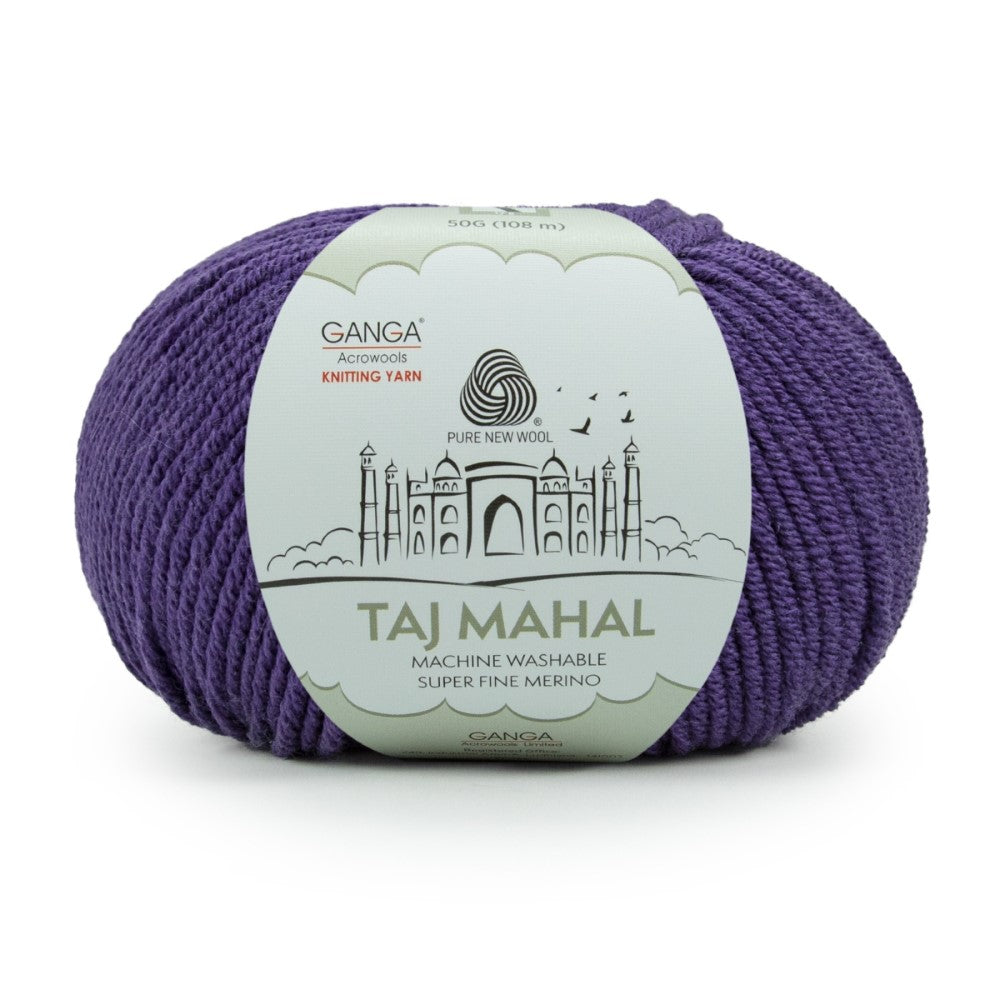 Taj Mahal Merino Yarn