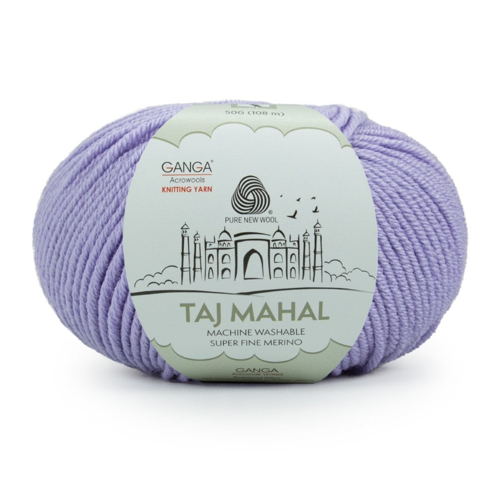 Taj Mahal Merino Yarn