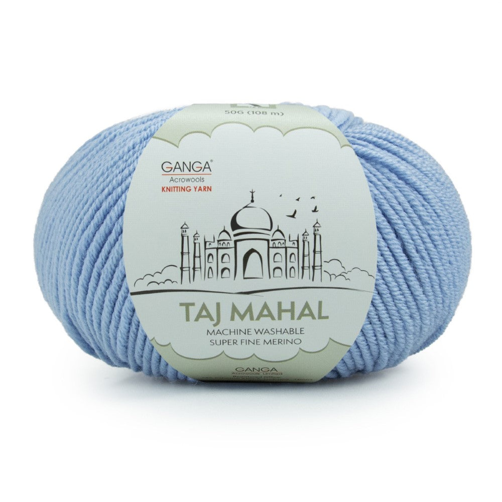 Taj Mahal Merino Yarn