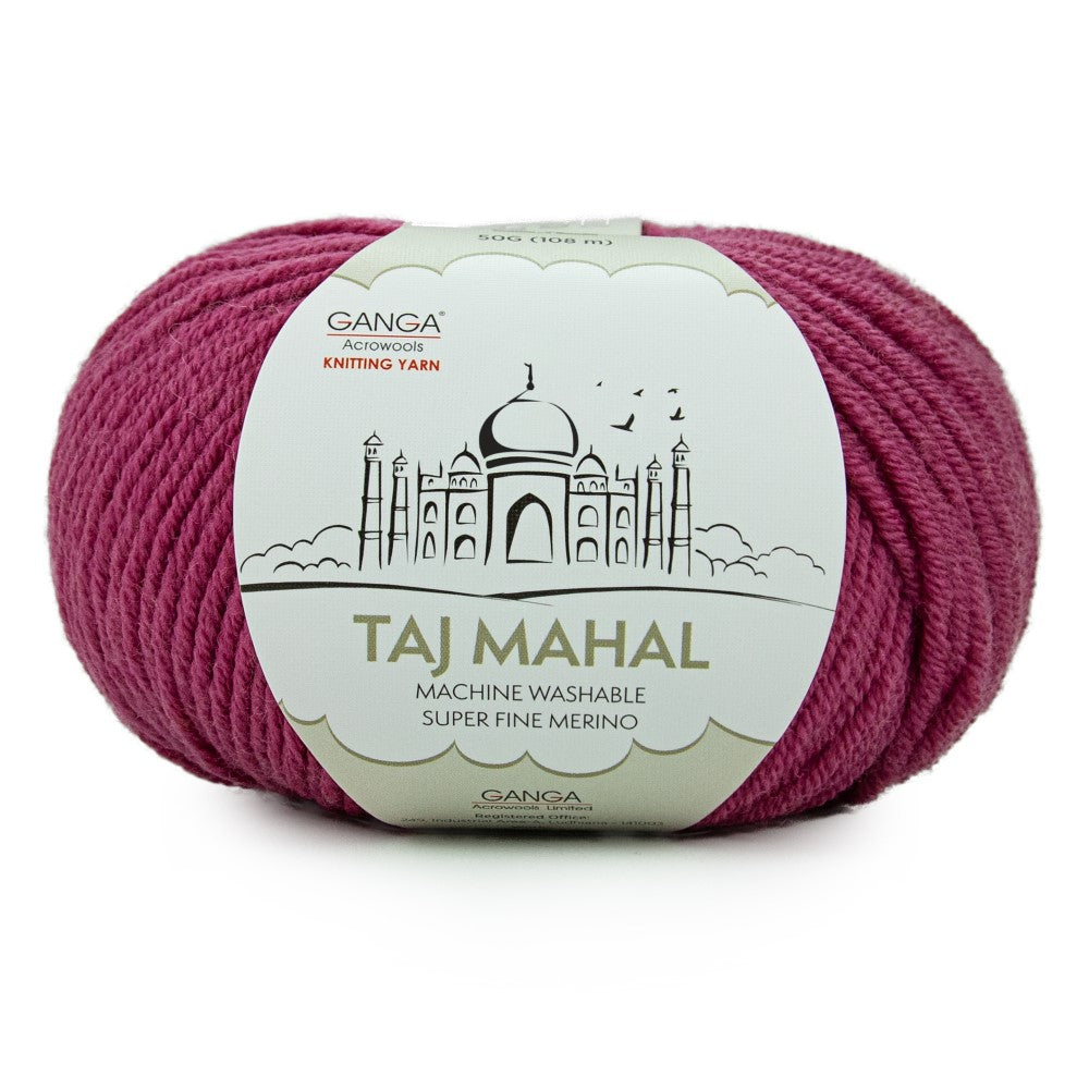 Taj Mahal Merino Yarn