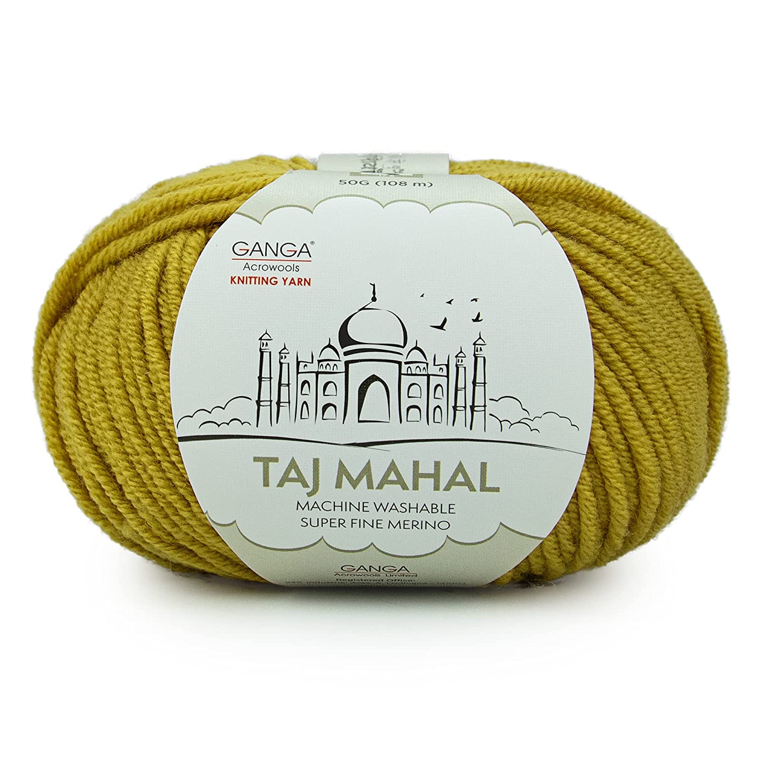 Taj Mahal Merino Yarn