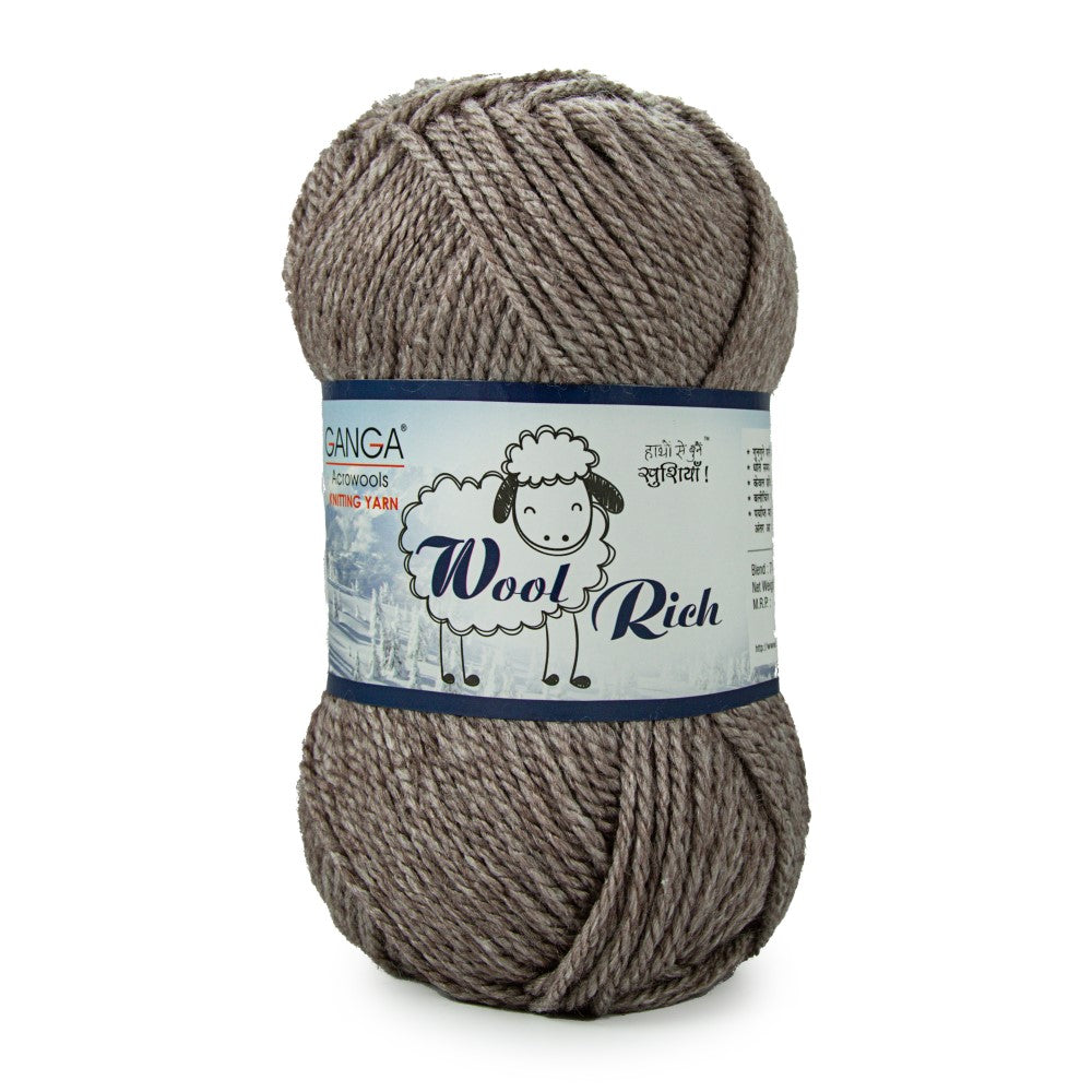 Wool Rich Knitting Yarn