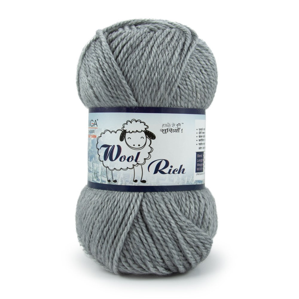 Wool Rich Knitting Yarn