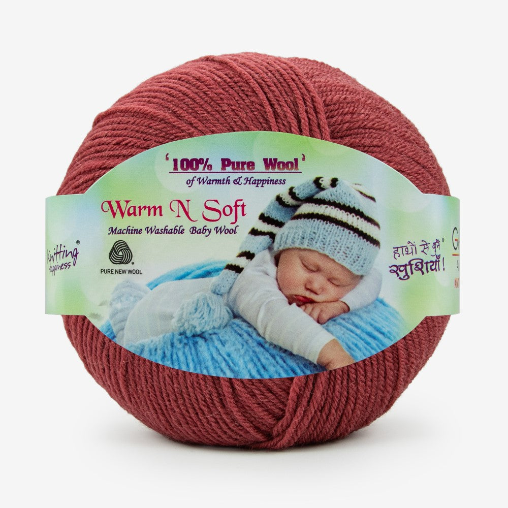 Warm N Soft Pure Wool