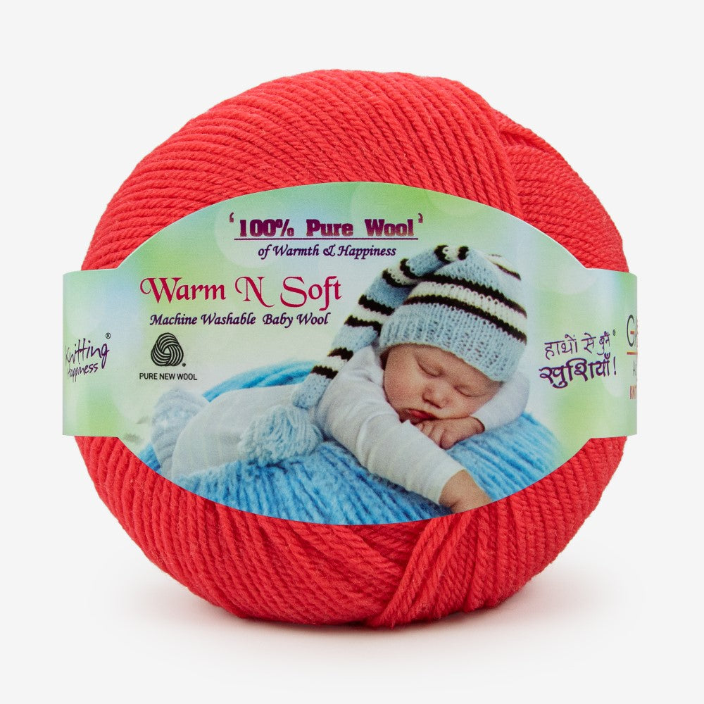 Warm N Soft Pure Wool