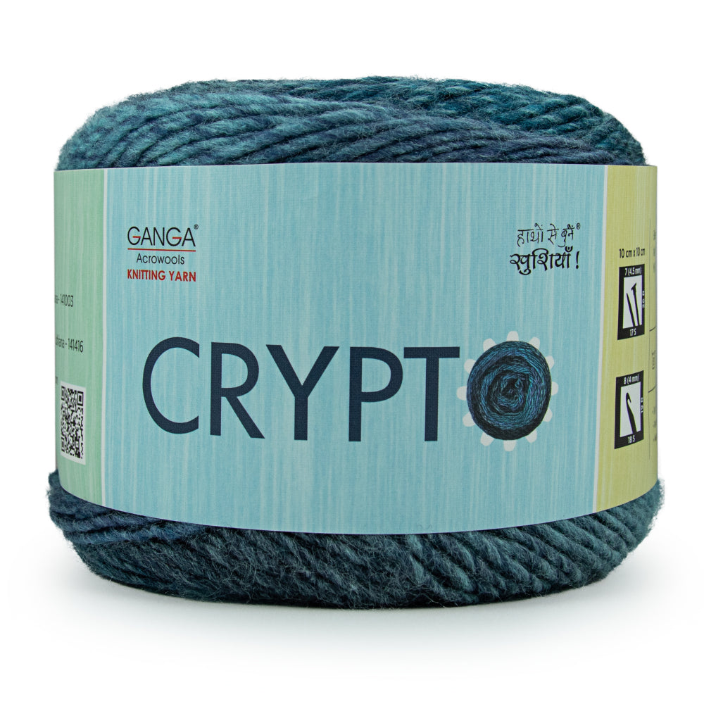 Crypto Knitting Yarn